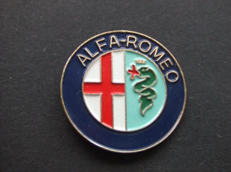 Alfa Romeo logo rond model